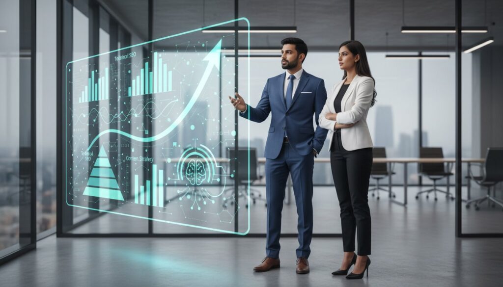 Choosing an SEO Company: The Data-Driven Blueprint for Growth